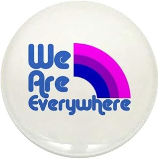 CafePress We Are Everywhere Bi Pride 1