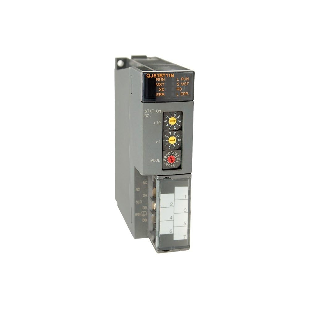 Module automate QJ61BT11N pour remplacer un équipement réseau en panne
