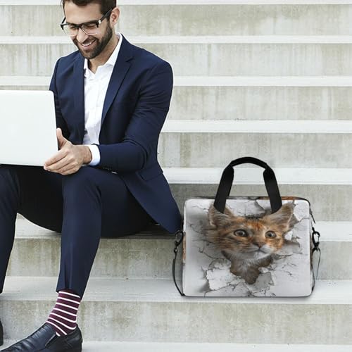 Funda para portátil 15.6 pulgadas con asa y bandolera miniatura 2
