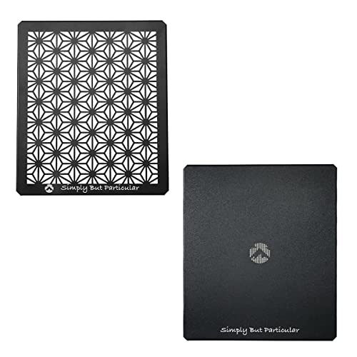 キャンピングムーン(CAMPING MOON) フィールドラック連結用天板 ハーフ アルミ天板 2枚セット ブラック 黒ギア T-2309C+T-2309BK