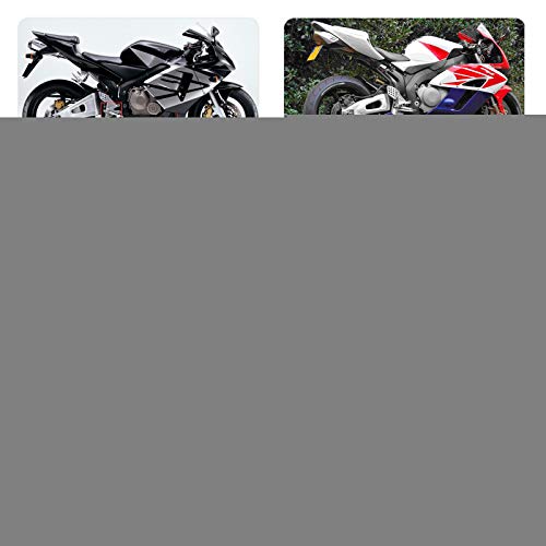 Motorcycle Foot Pegs, Pair Motorcycle Front Footrests Fogpeg Fit for CBR600RR / CBR1000RR / CB1000R - Image 4