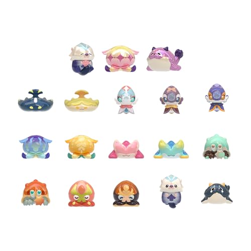 GENSHIN IMPACT Original Sea Series Fantasy Creatures Mini Blind Bag (Small Bag/5pcs per Bag)