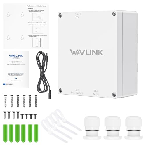 Image of WAVLINK WiFi Extender with POE Protection Box