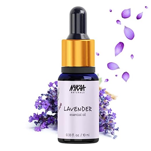 Nykaa Naturals Lavender Essential Oil for Skin, Hair & Nails - Moisturises Skin, Soothes Sun Burns - Prevents Dandruff, Makes Hair Smooth & Lustrous - 100% Natural Oil for Aromatherapy Diffuser - 10ml