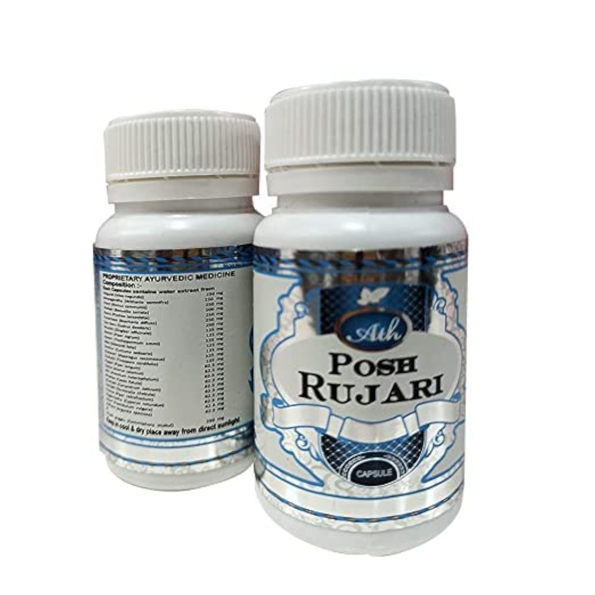 Ath Posh Rujari Ayurvedic Capsules, Bone and Joint Support