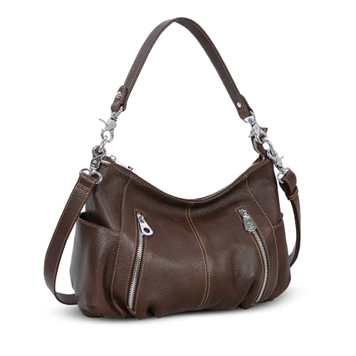 Bolso Hobo de Cuero para Mujer miniatura 1