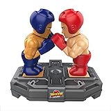 🔥 【Family Interactive Game】 Boxing Table Game también es adecuado para la interacción entre padres e hijos, a fin de mejorar la emoción y la capacidad de reacción de los niños.
