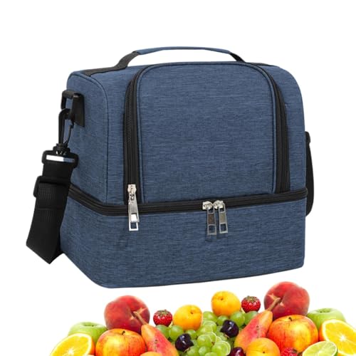 Bolsa de pícnic, bolsa térmica para alimentos, con protección contra fugas, bolsa impermeable para exteriores, camping, bebidas y fiestas