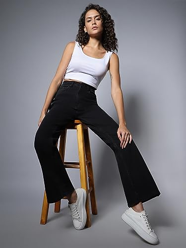 Image of HIGH STAR Women's Stretch Fit Mid Rise Jeans