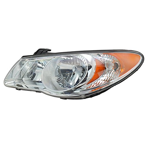 1A Auto Headlight Lamp Driver Left Lh & Passenger Right Rh Pair Set Fits 07-10 Elantra #TOP1