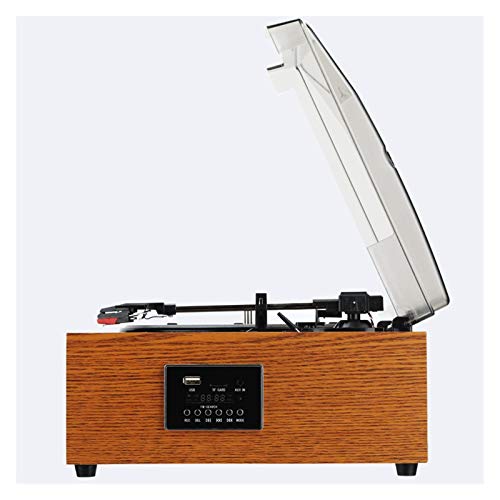 Bluetooth 3 vitesses Stereo Turntable Phono LP Vinyl Record Lecteur avec télécommande intégrée dans le lecteur USB/SD… - Les Beatles, Paul McCartney, John Lennon, RIngo Starr, George Harrison Bluetooth 3 vitesses Stereo Turntable Phono LP Vinyl Record Lecteur avec télécommande intégrée dans le lecteur USB/SD… – Image 3