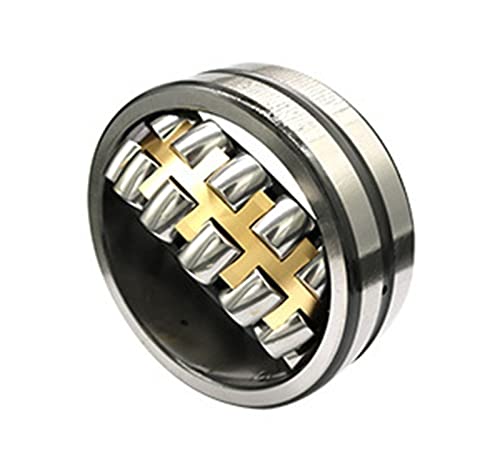 FASNA 22317 Self-aligning Roller Bearing, 85mm x 180mm x 60mm, Double Row Self-aligning Roller Bearing, Bearing Steel, 1 Piece(22317CA/W33)