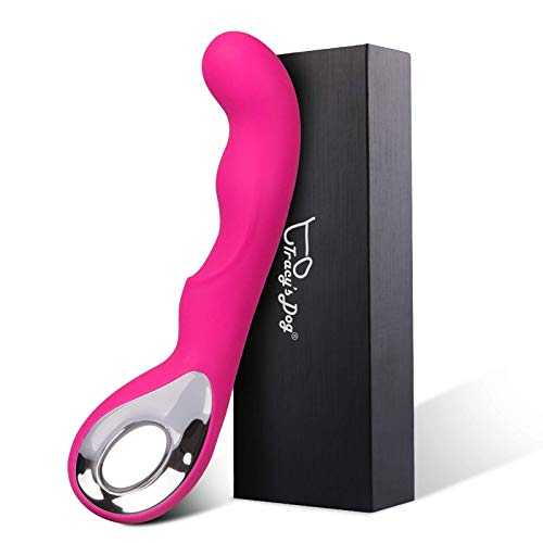 Tracy's Dog Female Vibrators Dildo Vagina Clitoris Stimulator Upgraded Powerful Motor Waterproof with 10 Vibration Patterns