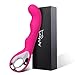 G Spot Vibrator,Female Vibrators Dildo Vagina Clitoris Stimulator Upgraded Powerful Motor Waterproof with 10 Vibration Patterns-Adult Sex Toys for Women Couple