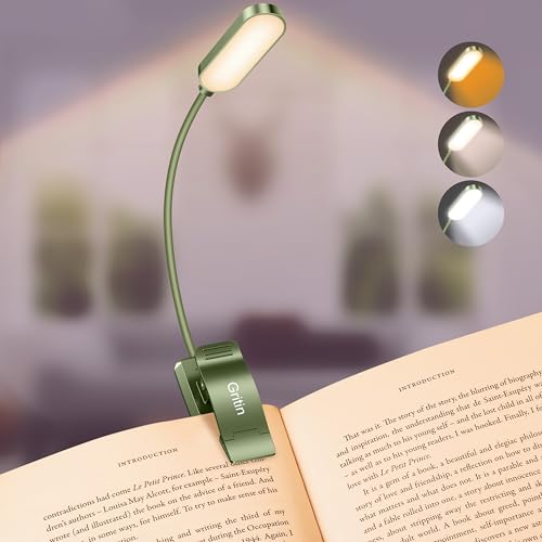 Amber Book Light