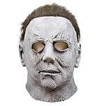 BICASUU Halloween Michael Myers Masks Halloween Horror Cosplay Costume Latex Props