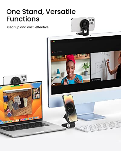 SODI Continuity Camera Mount for iPhone 17/16/15/14/13/12 Series, MacBook, iMac, Studio Displays - Image 2