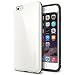 iPhone 6 Plus Case, Spigen® [Capsule Capella] Anti-Shock [Shimmery White] Advanced Surround Anti-Shock Slim TPU Case for iPhone 6 Plus (2014)  - Shimmery White (SGP11087)