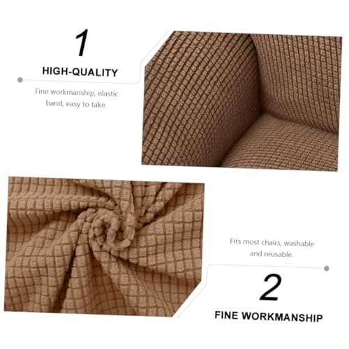 Funda elástica para sillón de masaje JECOMPRIS de poliéster lavable 5