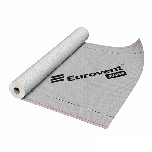 Eurovent Ecran sous toiture 90g/m2 75m2