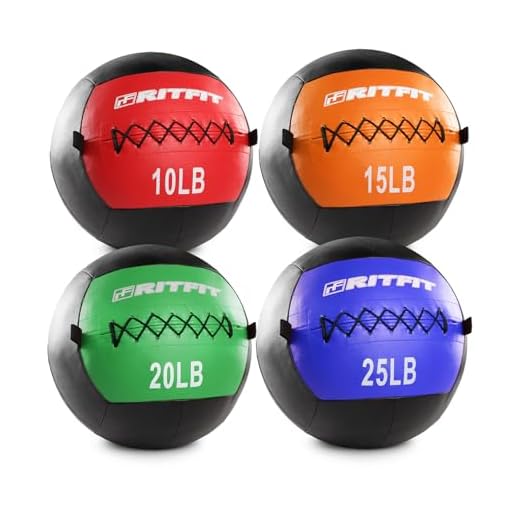 RitFit Soft Medicine Ball Set