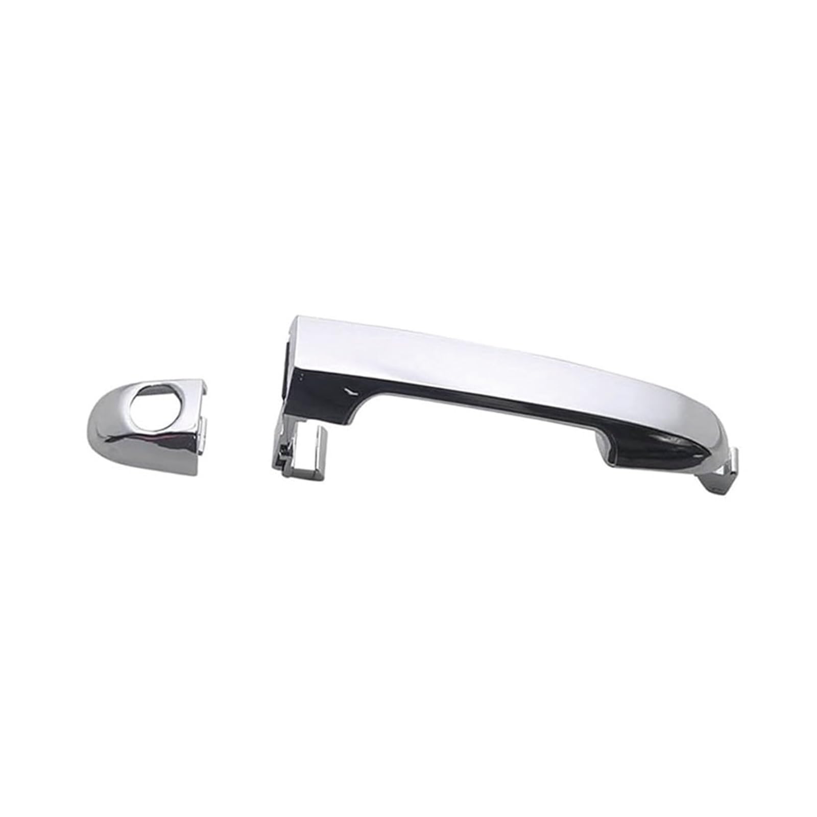 DHDYJSA for Hyundai for Elantra 2006 2007 2008 2009 2010 2011 2012 82651-2H000 82661-2H000 Car Door External Handle Outer Door Handle(FrontL with Keyhole)