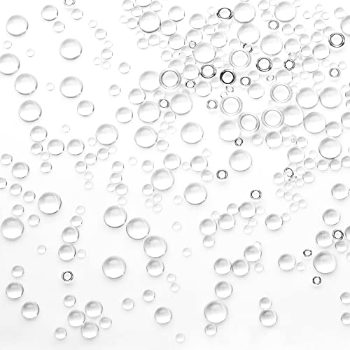 Abeillo 700 Pièces Gouttes d'eau Embellissements de gouttes d'eau en résine transparente perles...