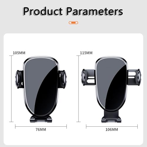 Support téléphone ID.4 GTX magnétique pour navigation en voyage - 7