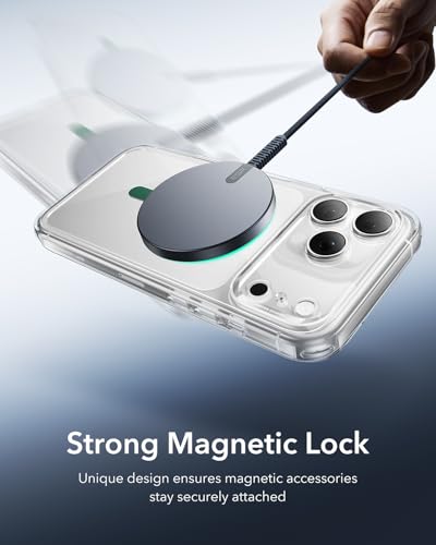 Image of ESR for MagSafe Sticker, MagSafe Ring, 2 Pack Metal Ring for Phone case, Universal Wireless Charger Conversion Kit for iPhone 17 /16 /16e /15 /14 /13 /12 /11, Galaxy S24 /S23 /S22, Google, Green