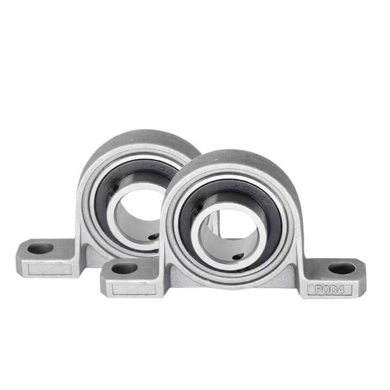 4 Rodamientos KP KFL esféricos autoalineables con soporte de zinc