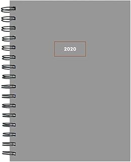 Classic Grey 2020 Weekly / Monthly Planner