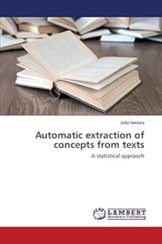 Paperback Automatic extraction of concepts from texts Book