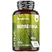 Berberina Vegana (Fornitura per 4 Mesi), 1 Capsula al Giorno di Pura Berberina...
