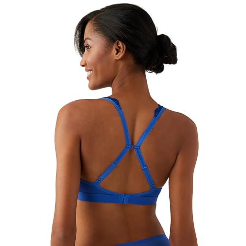 Image of Wacoal Women's Embrace Lace Lightly Lined Wire Free Mid Coverage Bralette, 852191