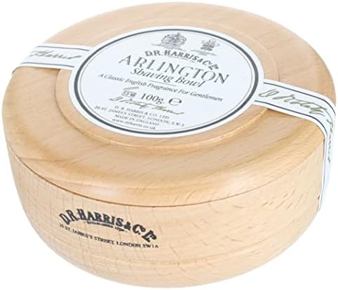 D. R. Harris & Co Windsor Shaving soap in Beech Bowl 100g