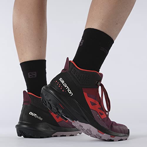 Image of Salomon Women's Outpulse Mid Gore-tex Hiking Boots
