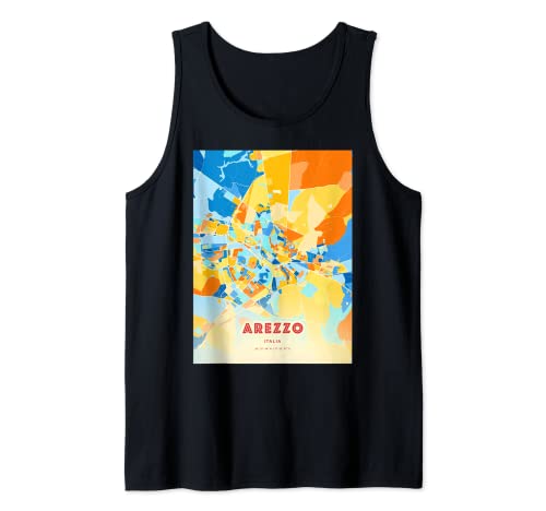 arezzo, italia Camiseta sin Mangas