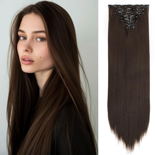 Swy Hair Lot de 7 extensions de cheveux...