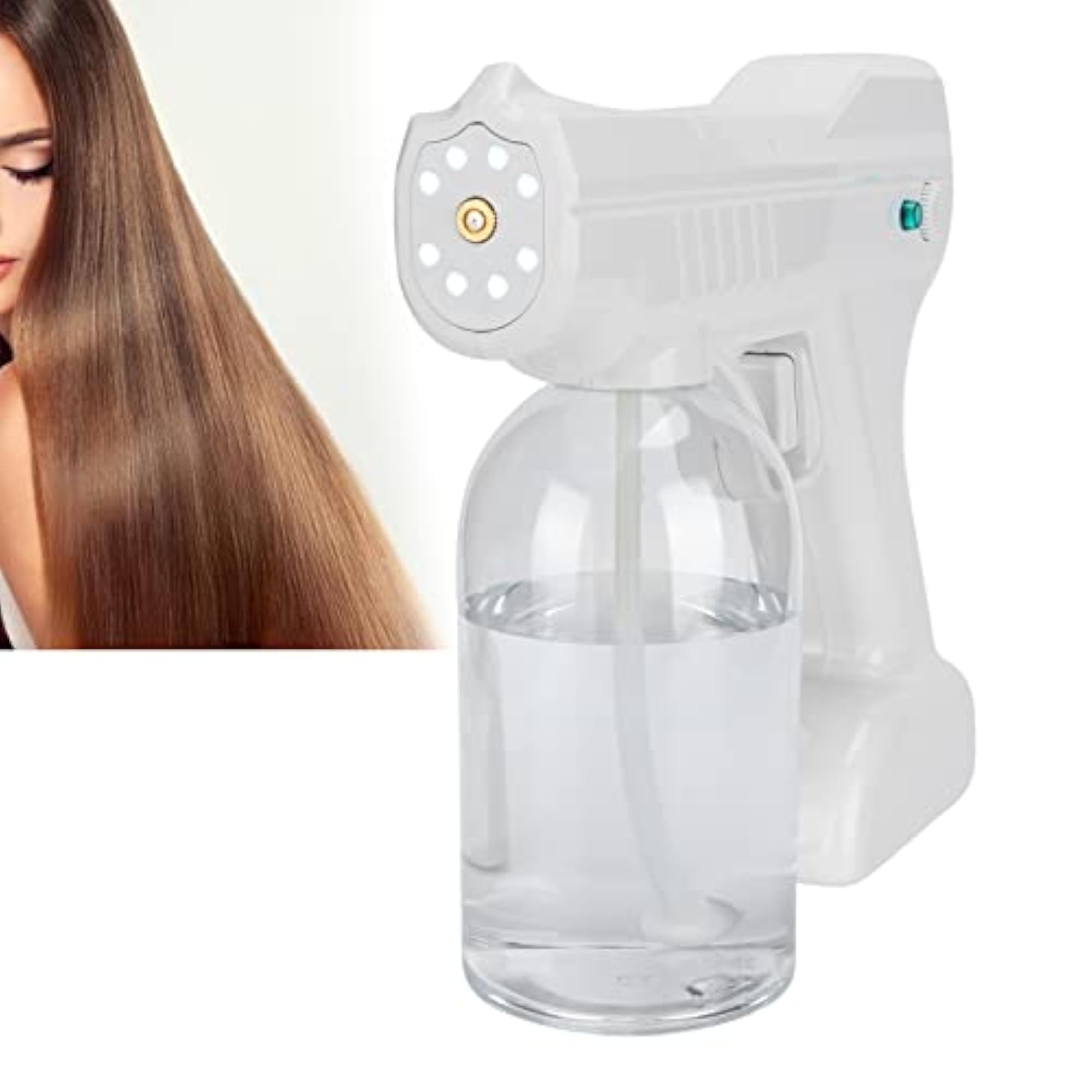 Hair Nano Atomizer Multifunctional Spray Bottle with Adjustable Nozzle