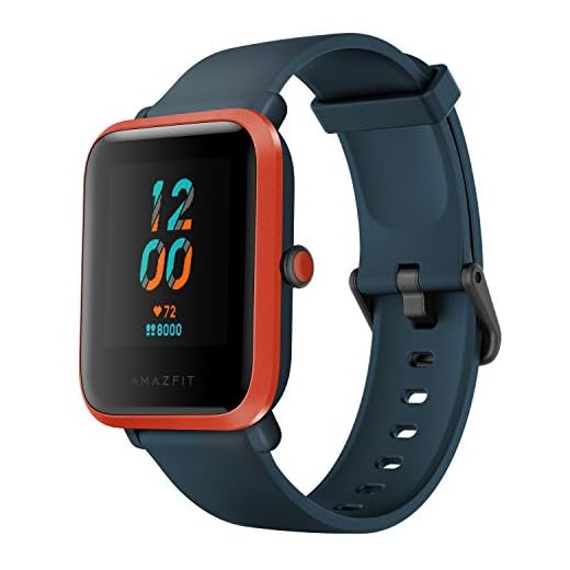 Amazfit Bip S Smartwatch 5ATM GPS GLONASS -Reloj inteligente con bluetooth y conectividad con Android e iOS - Version Global (Naranja)