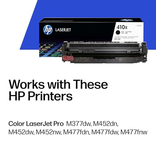 HP Default Category Toner Cartridge, Black, High Yield