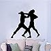 Adesivi murali creativi di moda 52,8 cm * 55 cm boxe casa e palestra