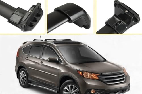 Barras transversales CR-V 2012-2016 con gran capacidad de carga para equipaje seguro 2