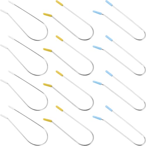OSALADI Set 24 Pezzi Clip per Bigodini Caldi 3 Misure 19Cm 254Cm 381Cm Fermagli di Ricambio per Chioma Styling Fai da Te Permanente a Casa per Donne e Uomini