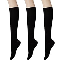 Algopix Similar Product 4 - KONY Womens Cotton Knee High Socks 