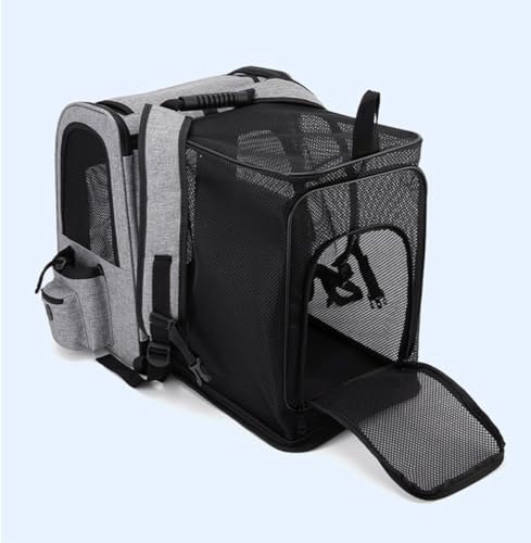 Sac à dos pliable pour chien et chat : résoud les trajets difficiles - 5