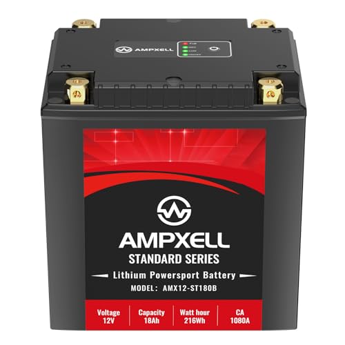YTX30L-BS Lithium Motorcycle Battery 12V 1080A 18Ah