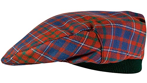 Casquette plate tartan pour vos balades en plein air et sorties citadines