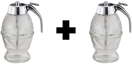 HIC Honey and Syrup Dispenser, Set of 2