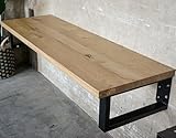 waschtisch massivholz selber bauen PREMIUM EICHENPLATTE - Wir verwenden für die Herstellung der Waschtischplatten extrabreite Eichenbohlen (12-20cm) mit durchgehenden Lammellen aus Wildeiche, wodurch die natürliche Maserung und wärme besonders zur Geltung kommen